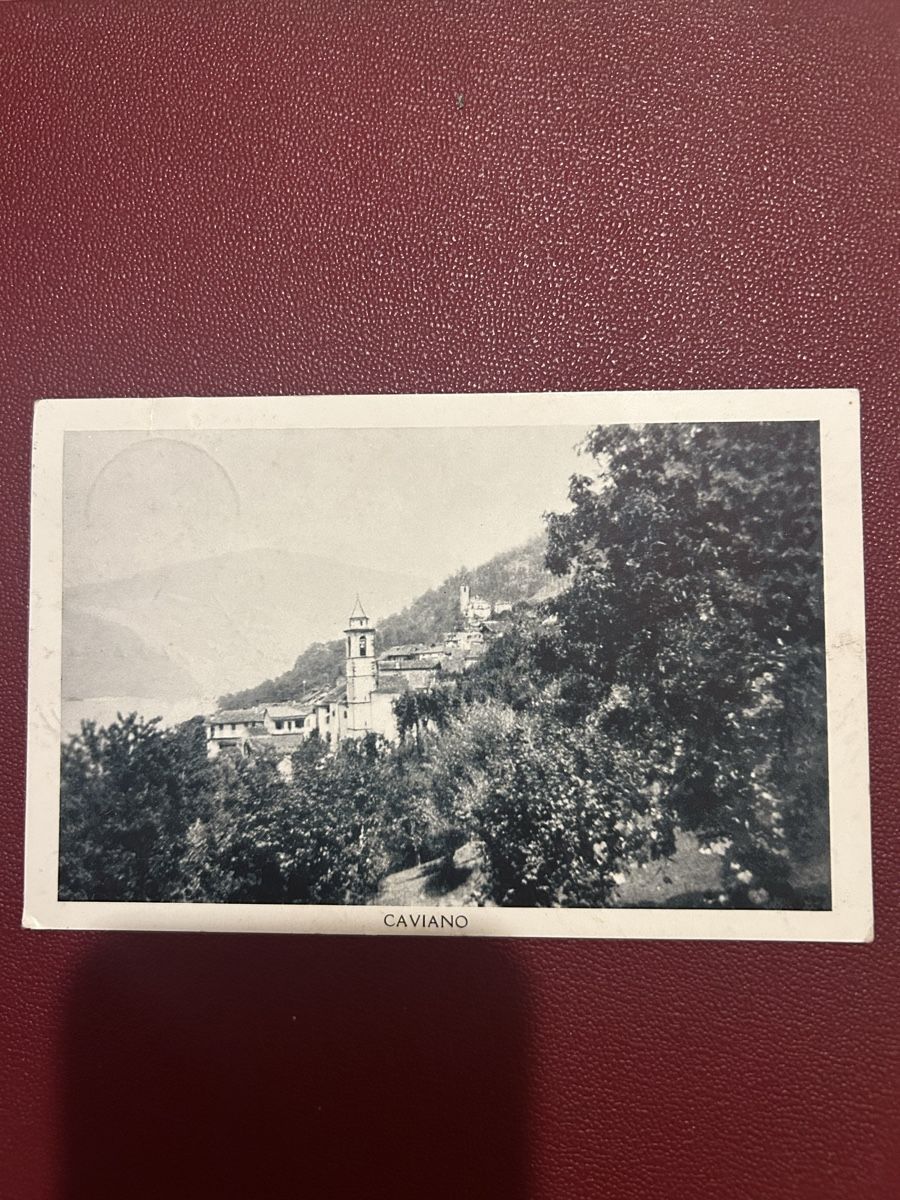 Cartes postales: Caviano  – D'occasion à Breganzona par Milesbo
