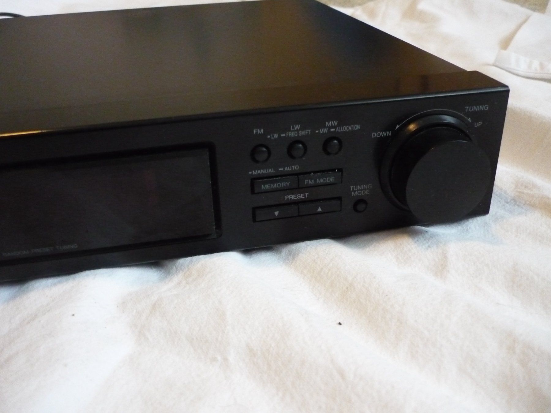 Technics Receiver: (S) Technics Stereo Synthesizer Tuner ST X302L – Gebraucht aus Beringen von Flatretriever 2
