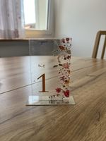 Tischnummern 1-10