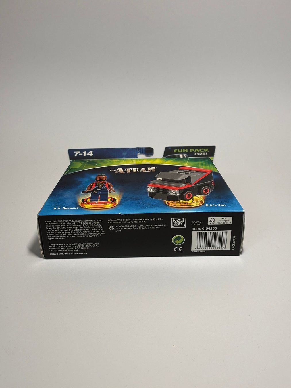 Lego Kit di costruzioni: LEGO Dimensions - 71251 - Fun Pack A-Team – Nuovo e nell'imballaggio originale da Allschwil venduto da bul_5pmr 4