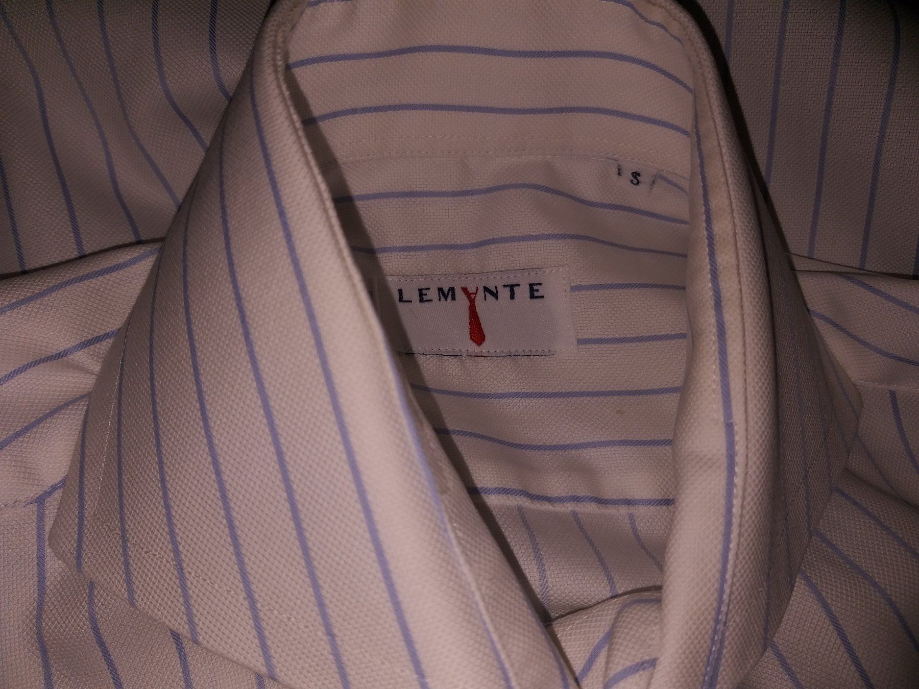 Chemises: LEMANTE chemise / Hemd taille / Grosse S – D'occasion à Cossonay-ville par Super-Price-Quality 9