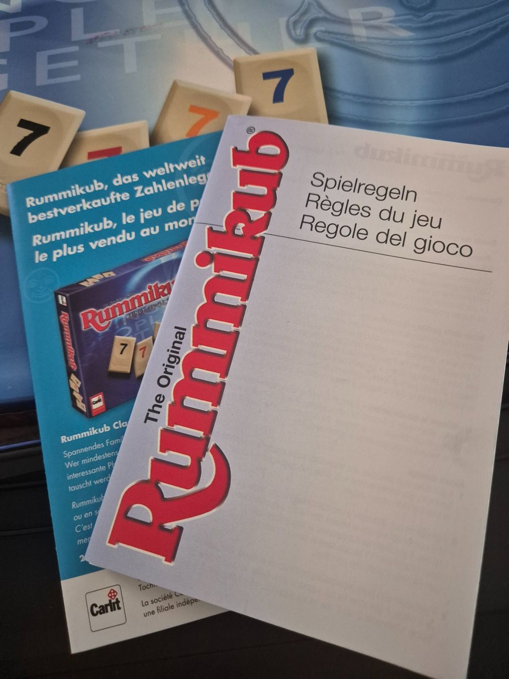 Carlit Giochi: Rummikub von Carlit – Nuovo (secondo la descrizione) da Oberdiessbach venduto da Finland1977 3