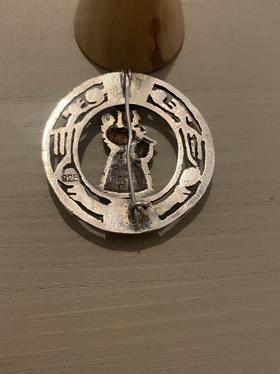 Broschen & Nadeln: Vintage Brosche Sterlingsilber 925 – Gebraucht aus Birr von Vintage-Liebhaber 1
