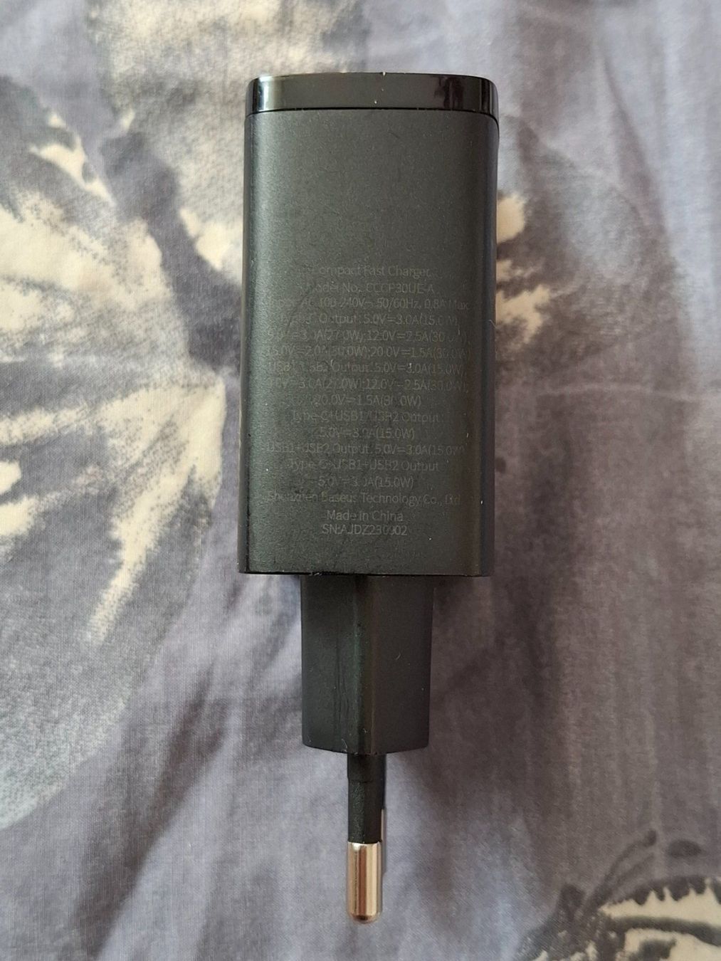 Baseus Ladegeräte: Baseus Compact Quick Charger 30W USB Ladegerät – Gebraucht aus Schlieren von car_w57d 3