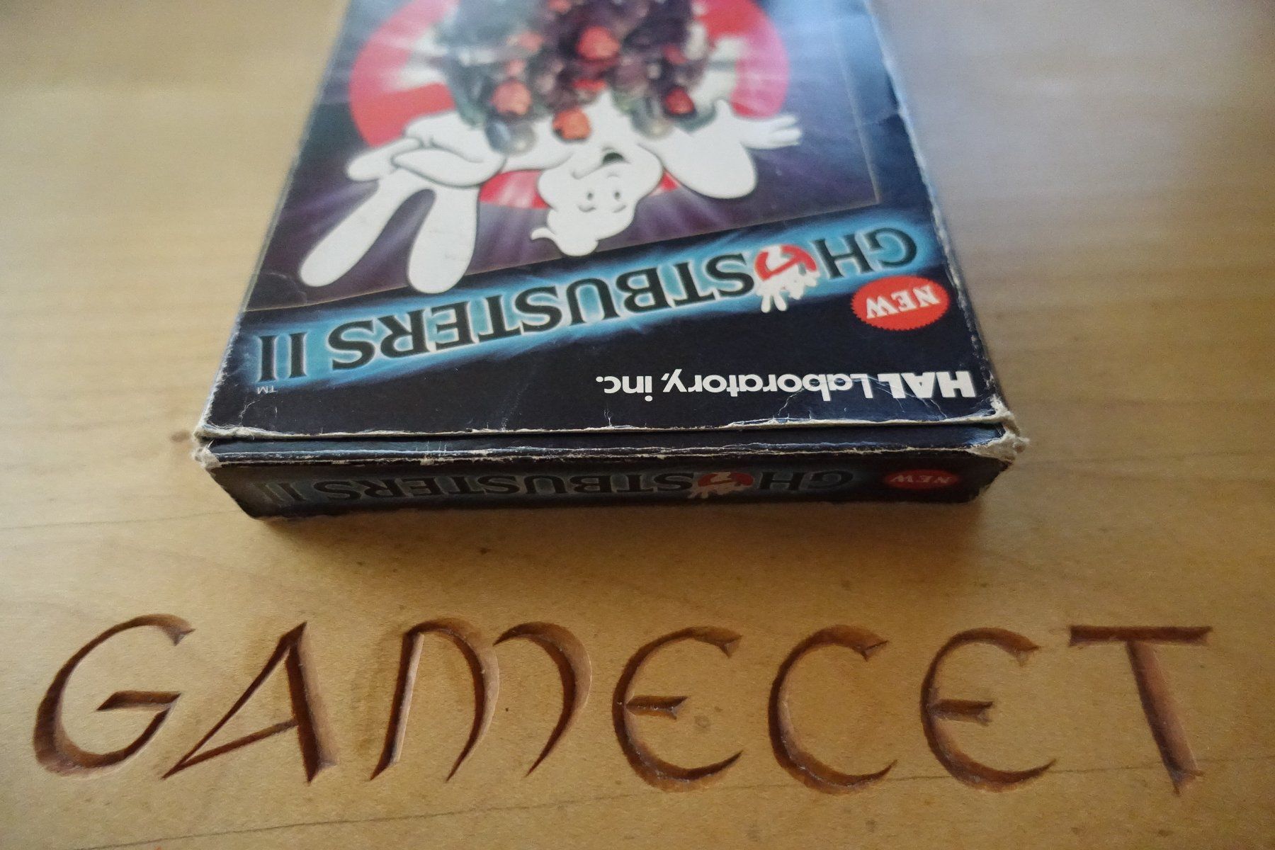 Nintendo Giochi: New Ghostbusters II NES Nintendo PAL B HAL Laboratoriesd – Usato da Steinach venduto da Gamecet 3