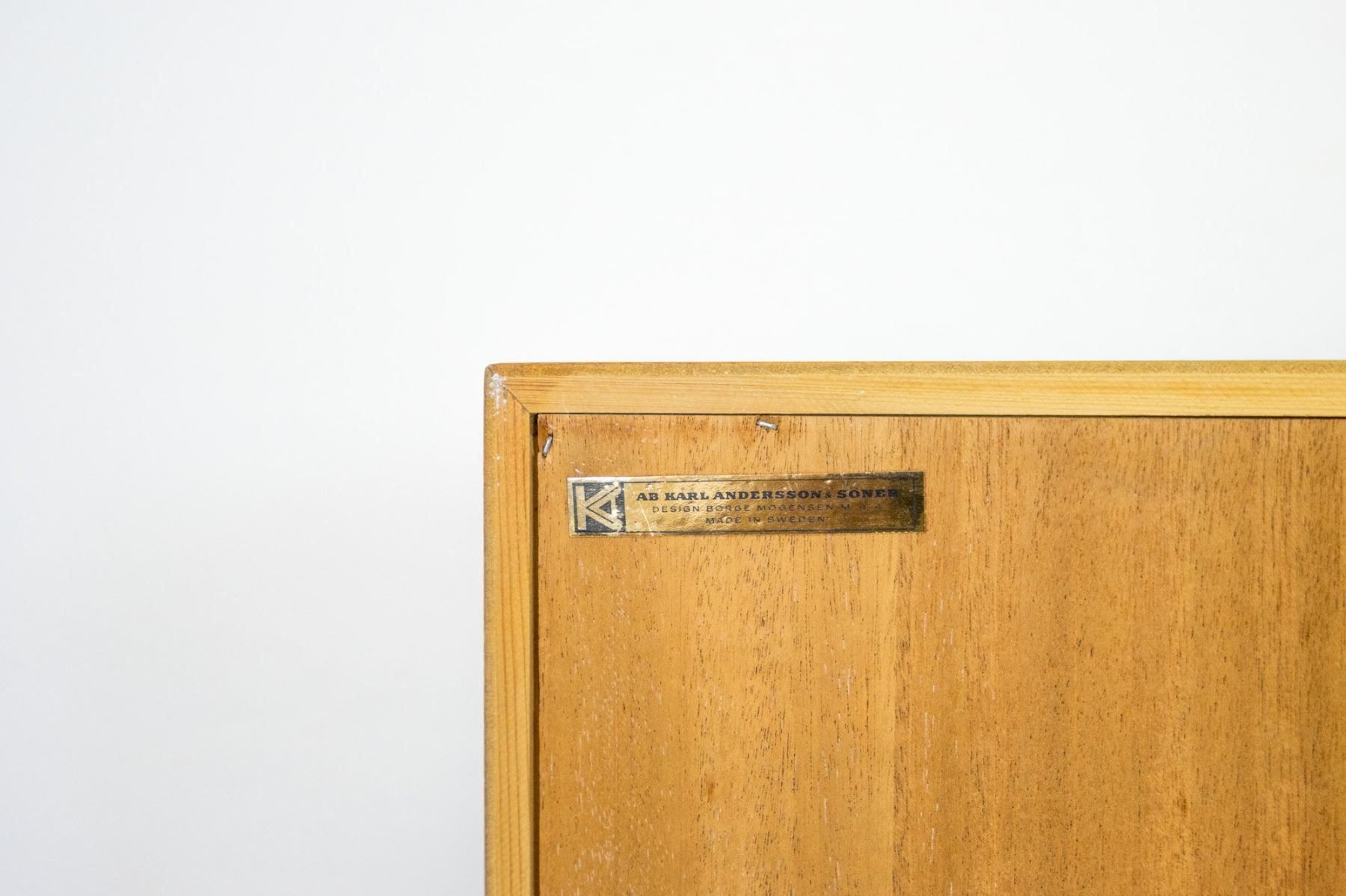 Regale: 60er BØRGE MOGENSEN Eiche Regal Vinyl – Gebraucht aus Schaffhausen von Studio-Ara 8