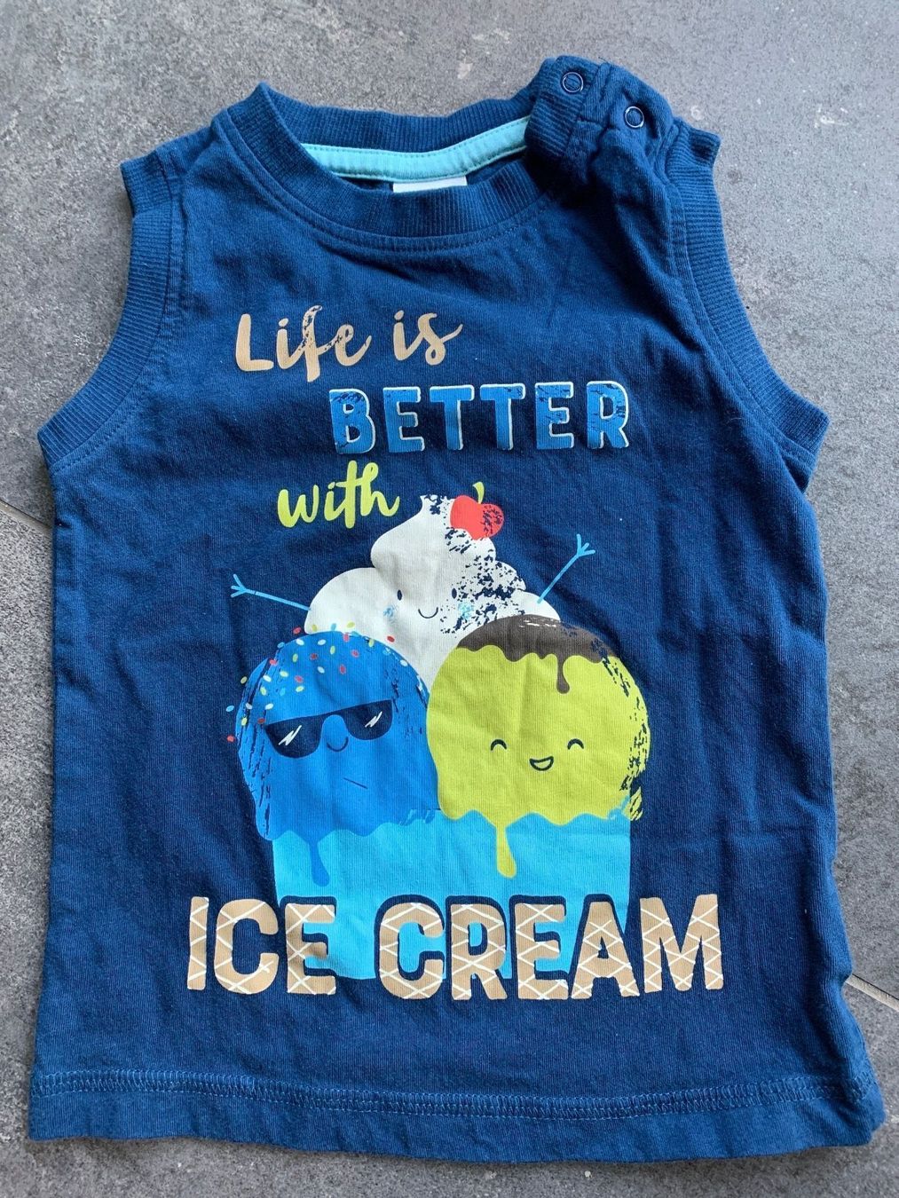 Camicie, T-shirt & Polo: Shirt Gr. 86 neu – Nuovo (secondo la descrizione) da Worblaufen venduto da Savanne05