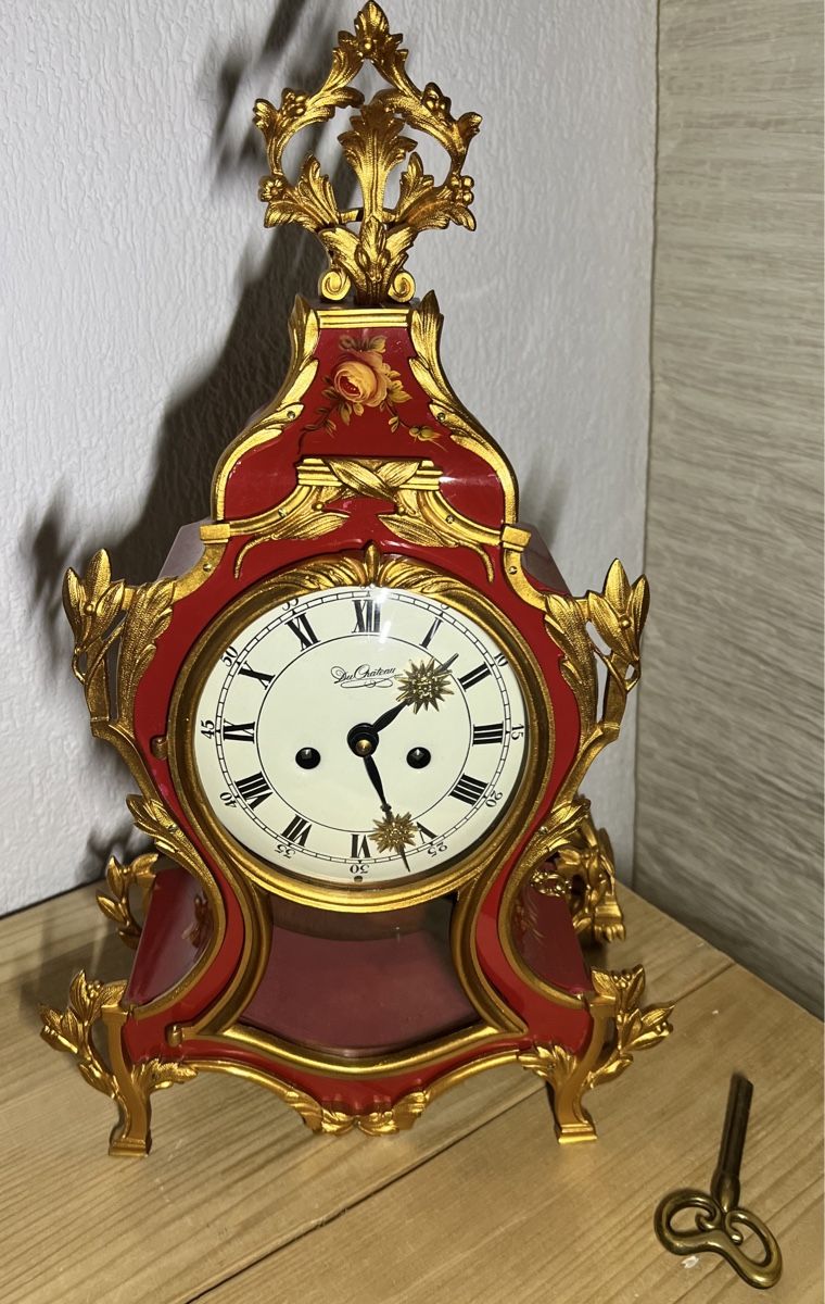 Orologi da terra & Orologi da parete: Du Château Pendeluhr Pendule – Usato da Sevelen venduto da Ritiplampi 4