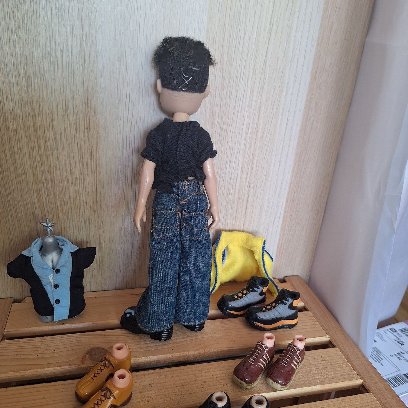 MGA Bambole: Bratz Boyz 2003 MGA and shoes – Usato da Genève venduto da Dorgos 6