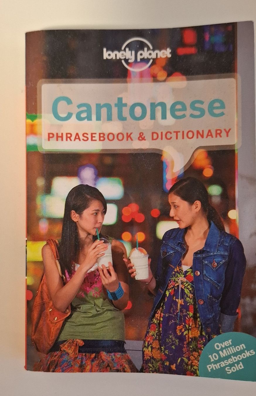 Libri: Lonely Planet Cantonese Phrasebook Dictionary – Usato da Liestal venduto da Galog91