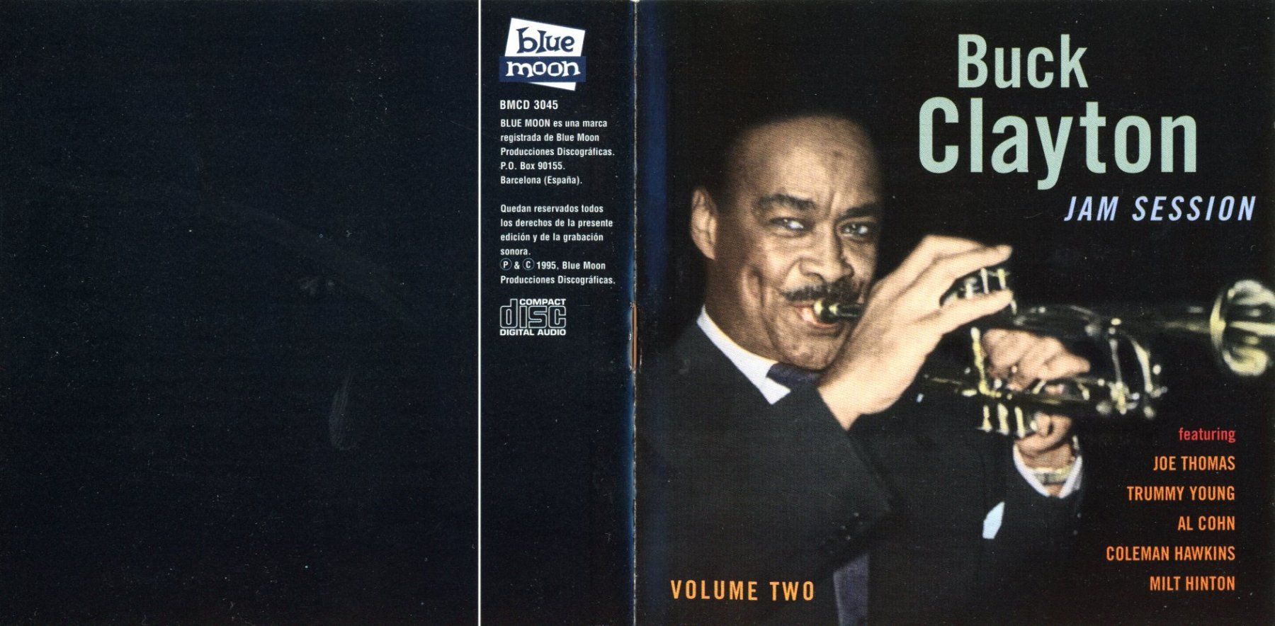 CDs: CD - BUCK CLAYTON Jam Session volume two – Neuf (Voir description) à Morges par evnocha3 3