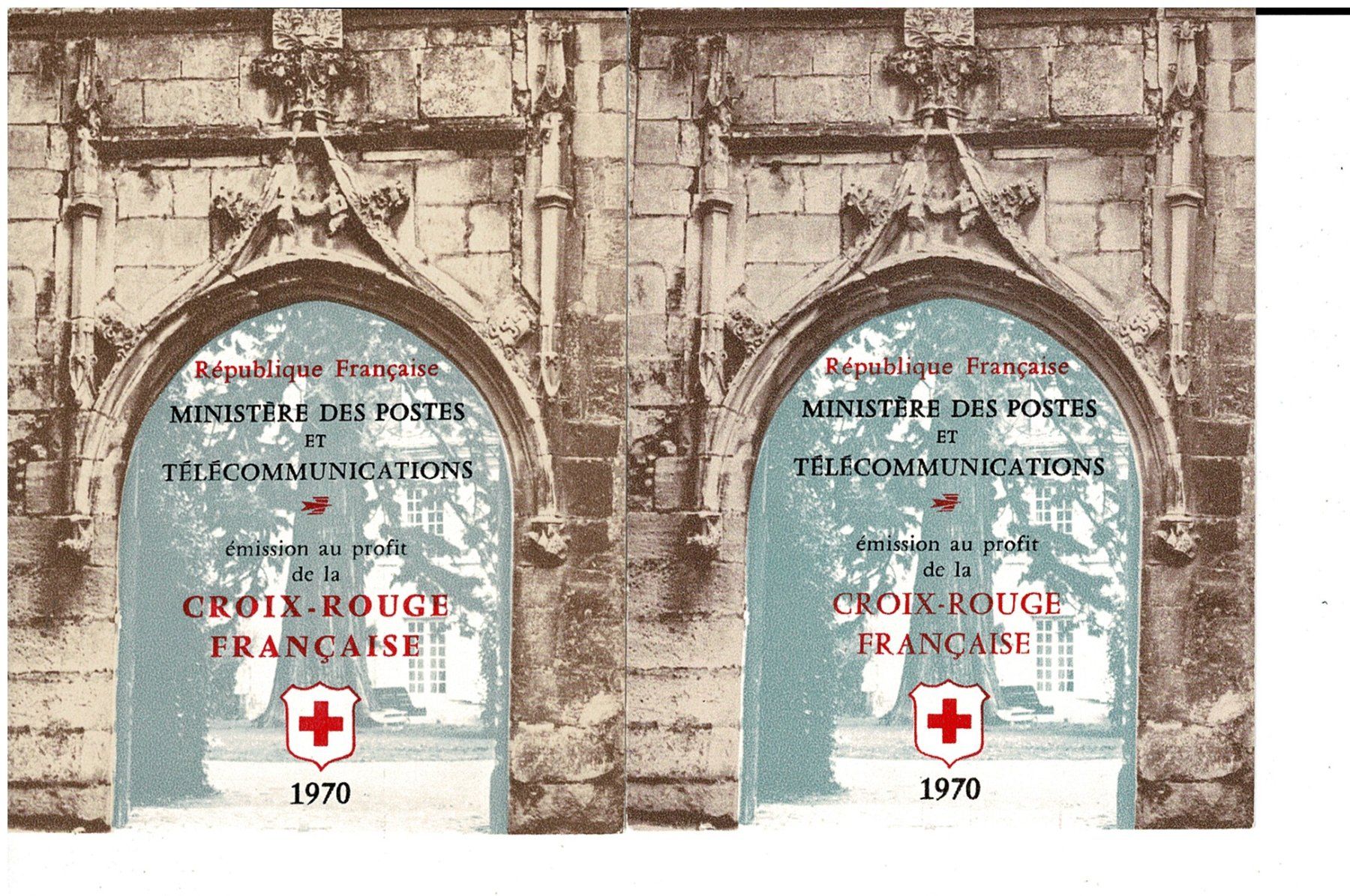 Alle Briefmarken: Croix rouge 1970 2 couverturs différentes 2 Heftchen ** – Neu (gemäss Beschreibung) aus Lausanne von Whorvath