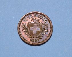 1 Rappen 1857