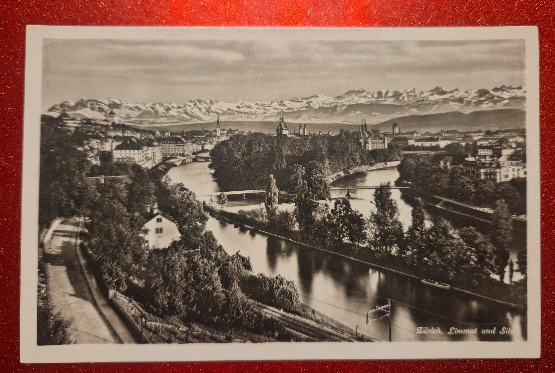 Cartoline postali: Zürich Limmat & Sihl top – Nuovo (secondo la descrizione) da Melchnau venduto da Arthurius