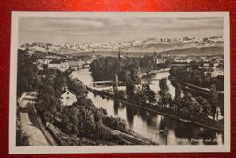 Zürich Limmat & Sihl top
