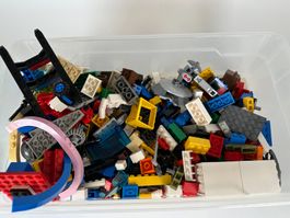 LEGO Konvolut 1 kg gemischte Steine & Teile