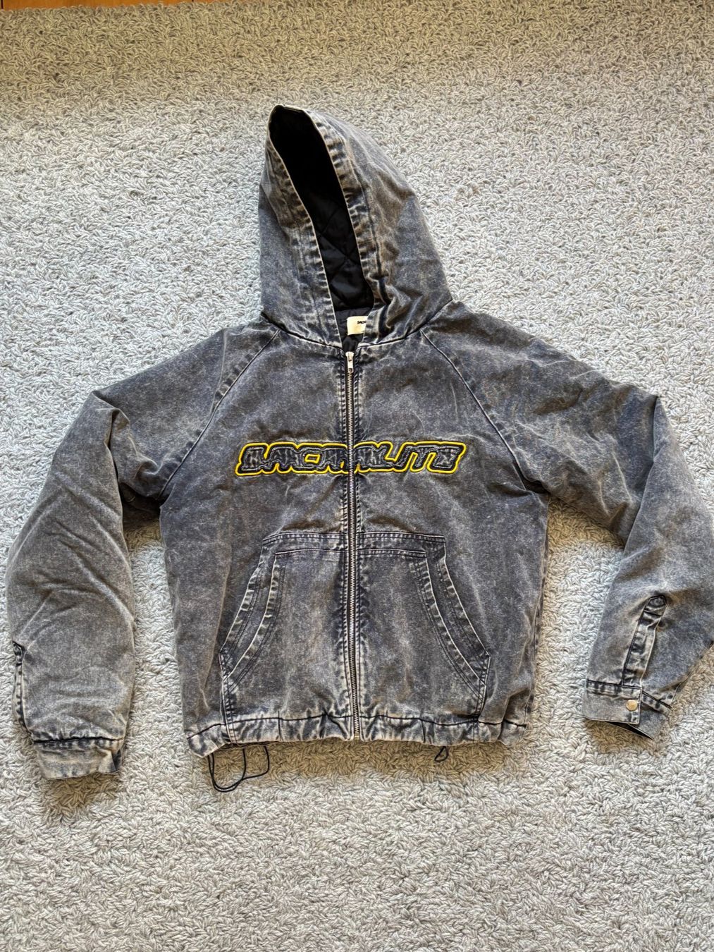 Giacche: Sacralite WORKWEAR JACKET - VINTAGE GREY S – Usato da Chur venduto da loh_77t8