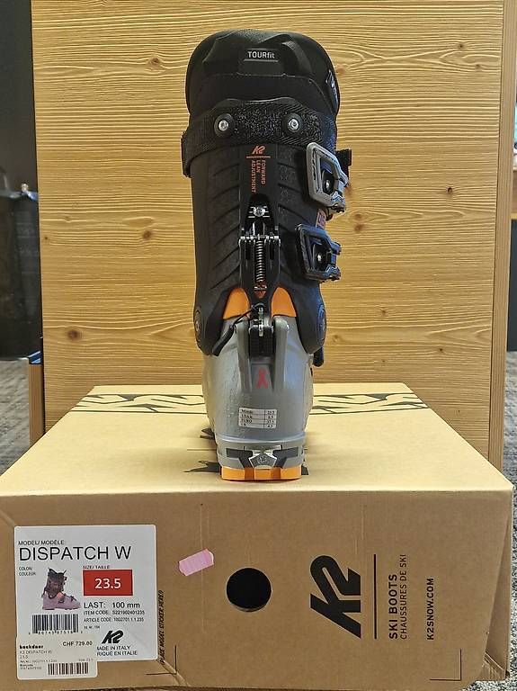 Damenschuhe: K2 DISPATCH WOMEN SKISCHUH – Gebraucht aus Grindelwald von Backdoor_Shop 1