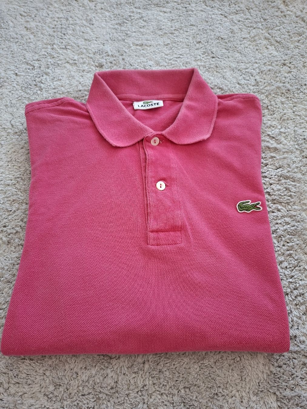 Lacoste Polo-Shirts: Polo Lacoste rose taille S  – Gebraucht aus Renens VD von ser_j2fn