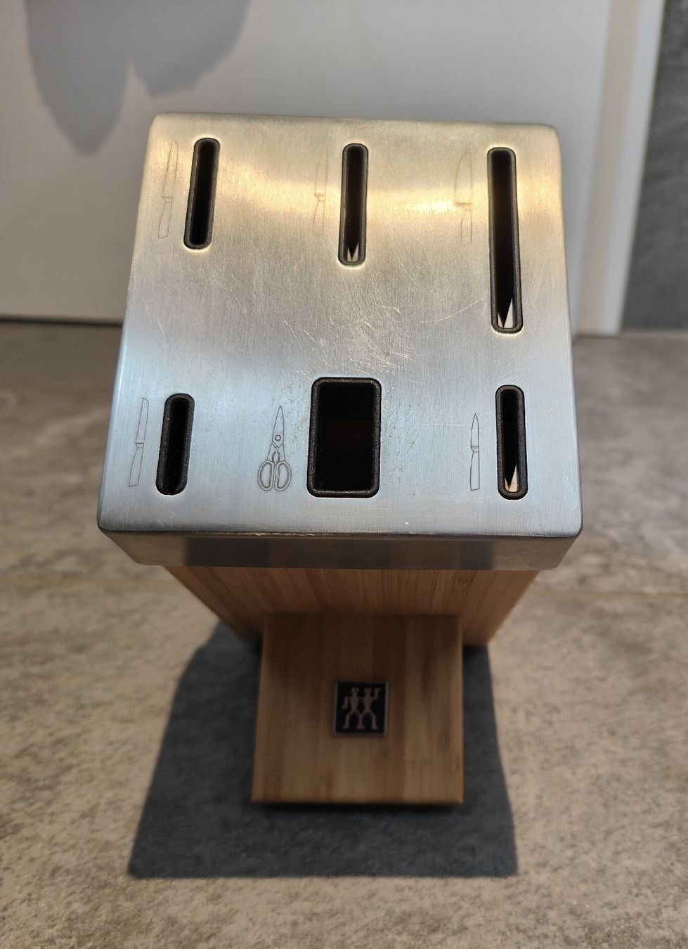 Zwilling Coltelli: Zwilling Messerblock – Usato da Kandergrund venduto da Sam1818 2