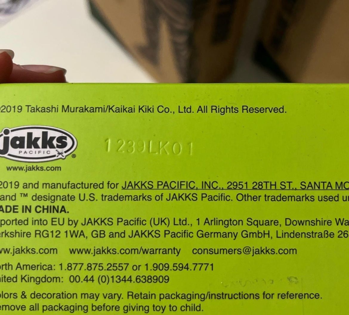 Bambole: Billie Eilish Murakami Puppe – Usato da Freienstein venduto da moloxy 1