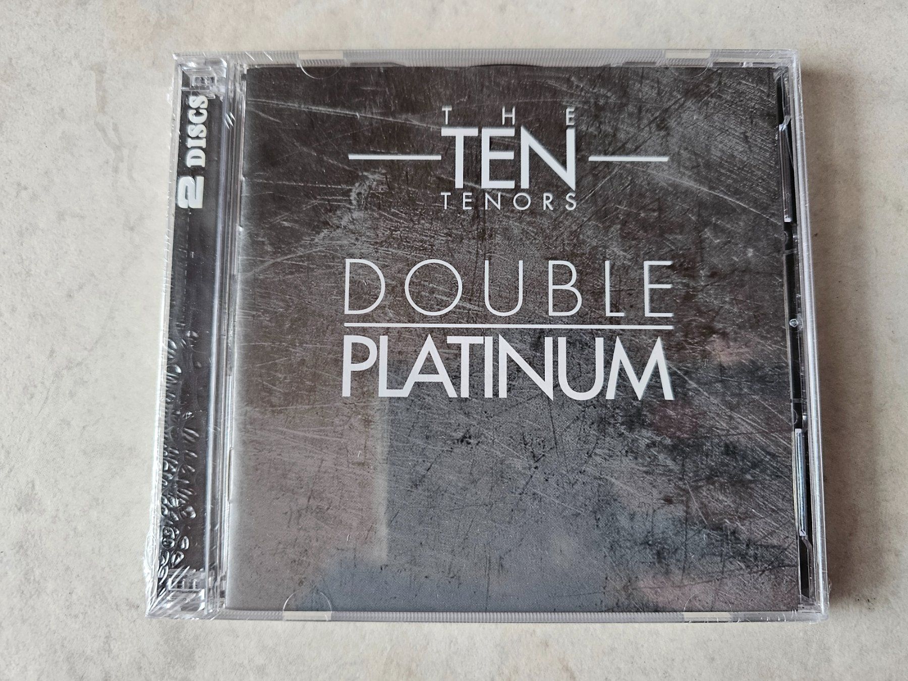 CD: The Ten Tenors  -  Double Platinum / 2 CD Fabrikneu – Nuovo e nell'imballaggio originale da Schneisingen venduto da backstore24