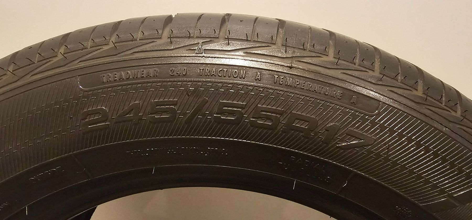 Goodyear Pneus & Kompletträder: 4 absolut neuwertige Sommerreifen von "Good Year" – Neu (gemäss Beschreibung) aus Herznach von tel_c9y5 4
