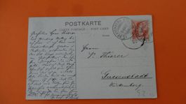 ST. BEATENBERG STATION (Dienststellenstempel) 16.VIII.08  68