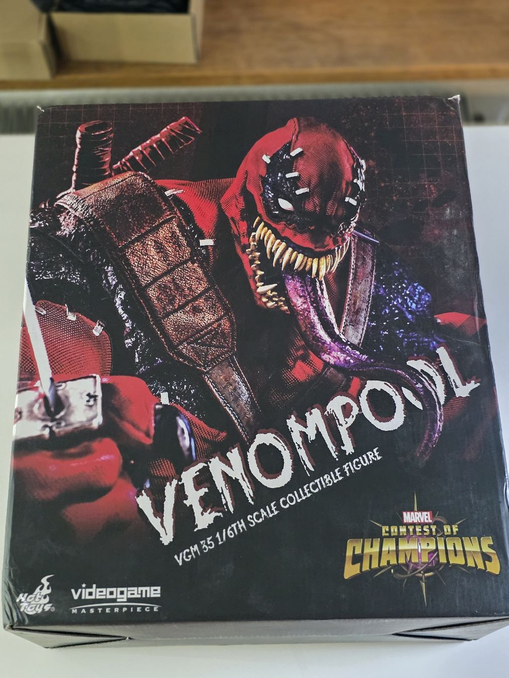 Hot Toys Statuette: Figurine Venompool 1/6 Hot toys – Usato da Beurnevésin venduto da Mystic-Collection