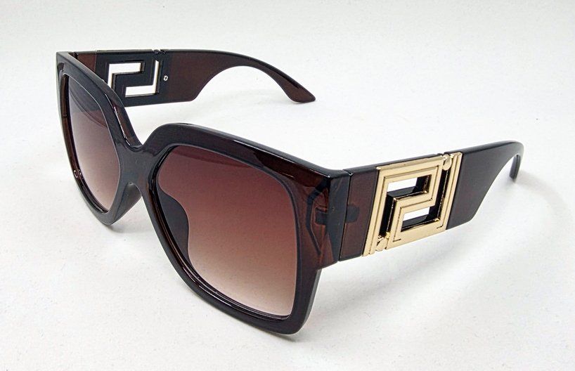 Occhiali & Lenti: Oversized Gradient Shades Trendy Elegante Sonnenbrille – Nuovo (secondo la descrizione) da Zürich venduto da Numark 2