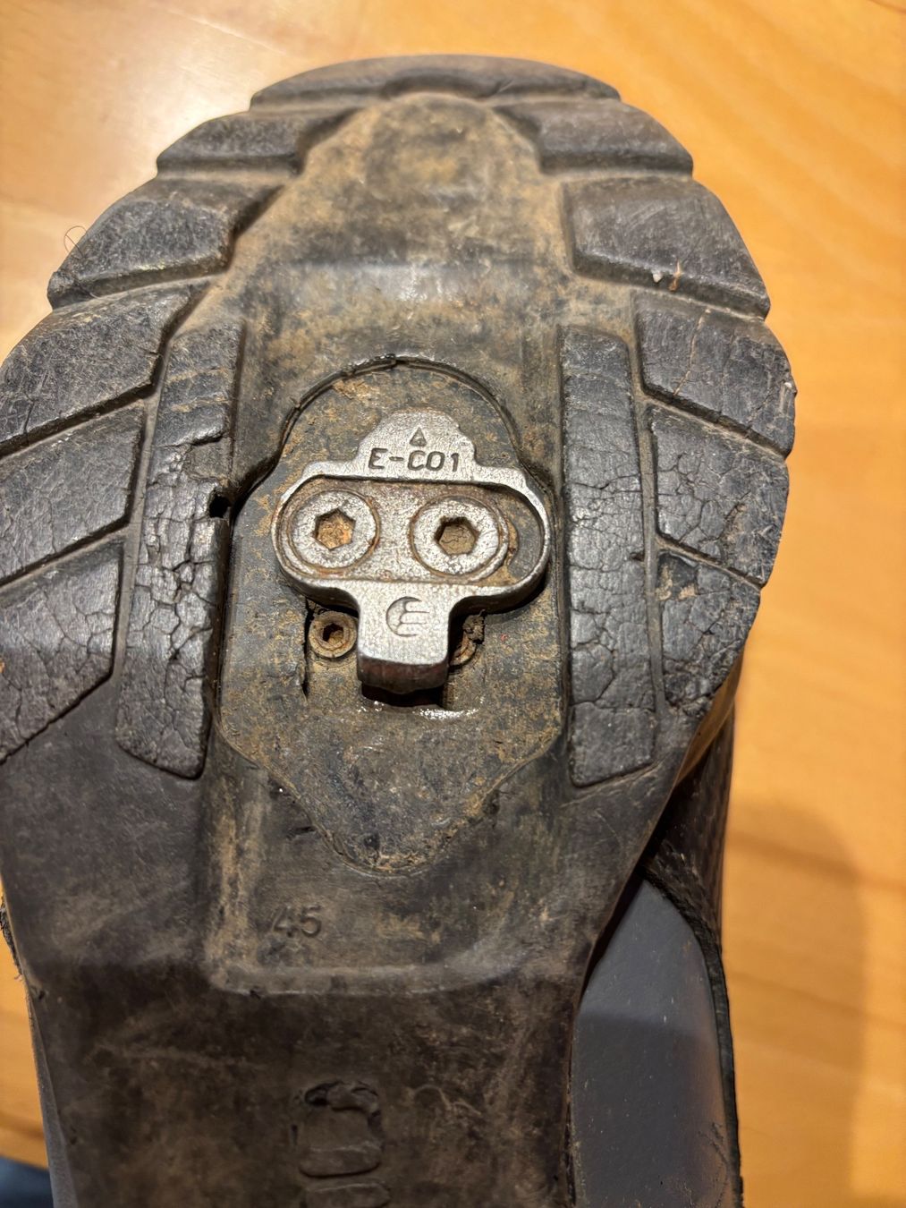Shimano Scarpe da uomo: Shimano Veloschuhe 45 – Usato da Lauwil venduto da Turbo-Schnecke 5