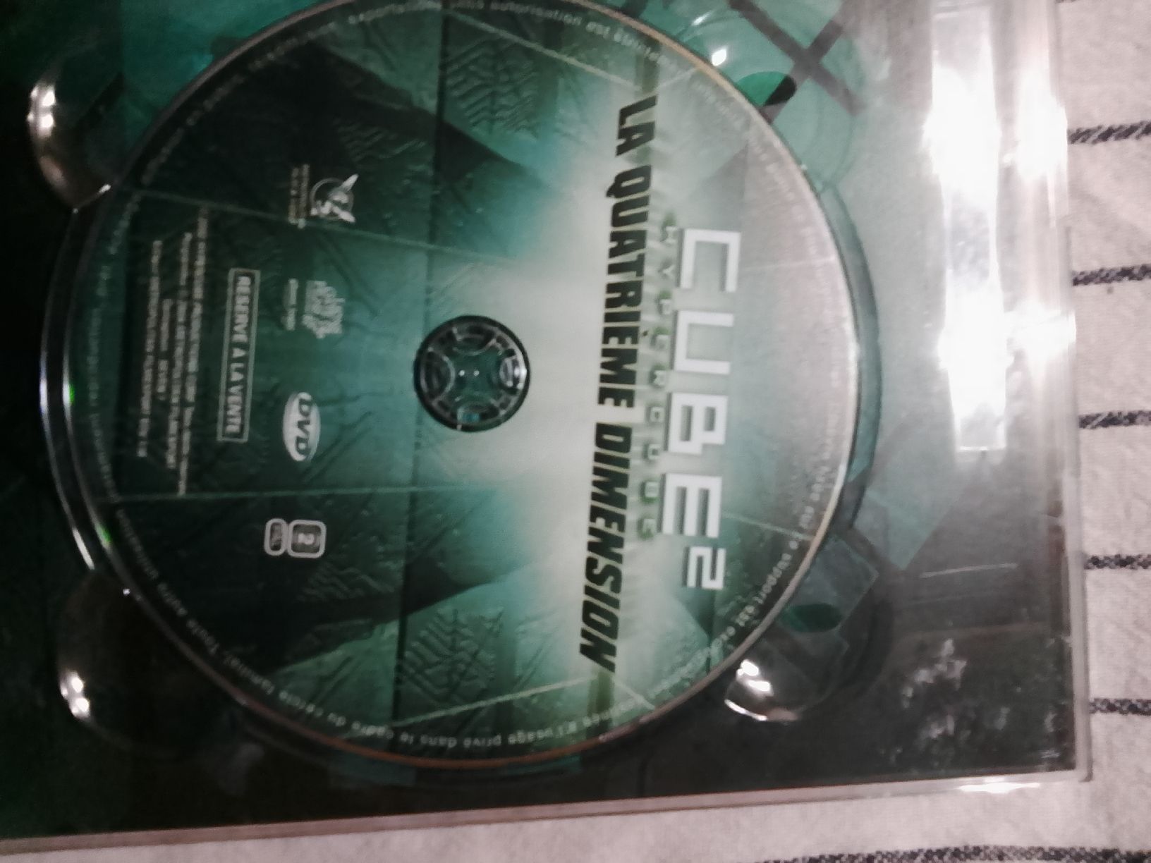 Tutti i DVDs: Cube 2 Hypercube DVD – Usato da Moutier venduto da mus_7vbp 4