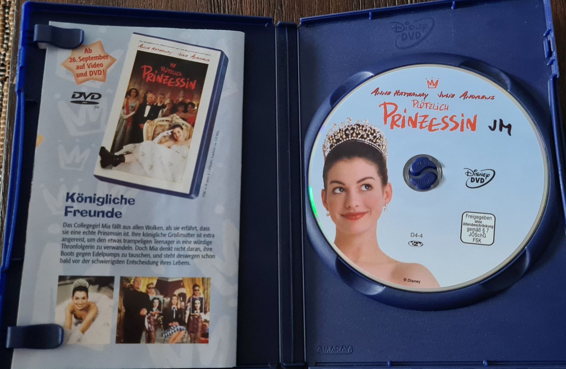 Tutti i DVDs: Plötzlich Prinzessin (H) – Usato da Oberkirch LU venduto da ThE_CoLLecTor666 2