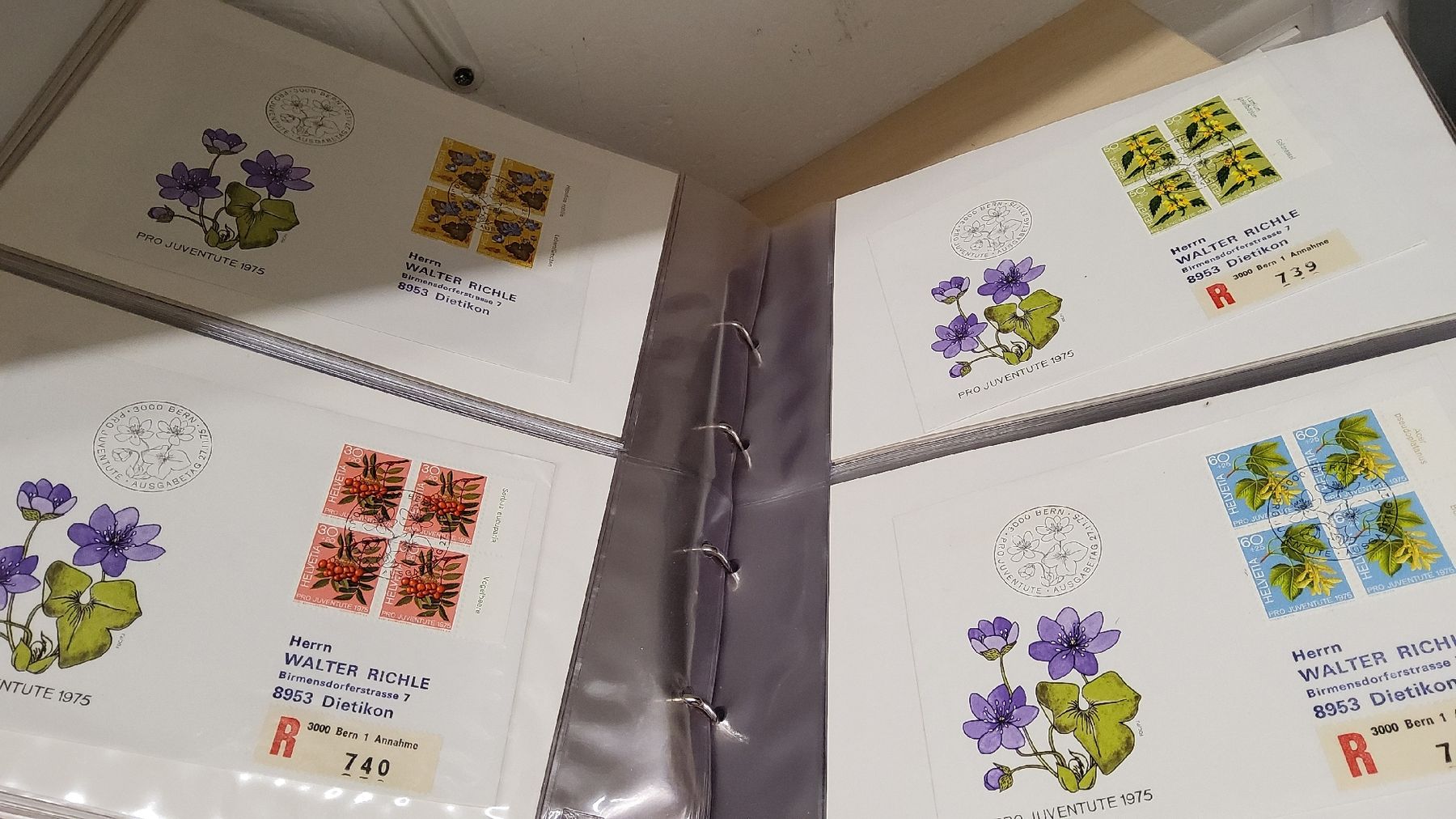 Tutti i francobolli: Briefmarkensammlung Schweiz, vielseitig, – Usato da Herisau venduto da Nluanalucas 3