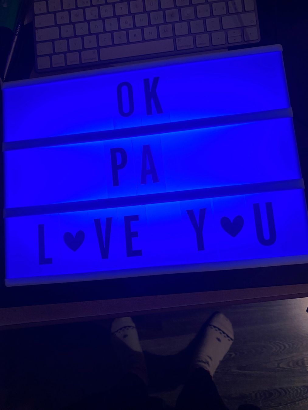 Toutes les décorations: Lightbox mit Farbwechsel – D'occasion à Allenwinden par Obalu 1