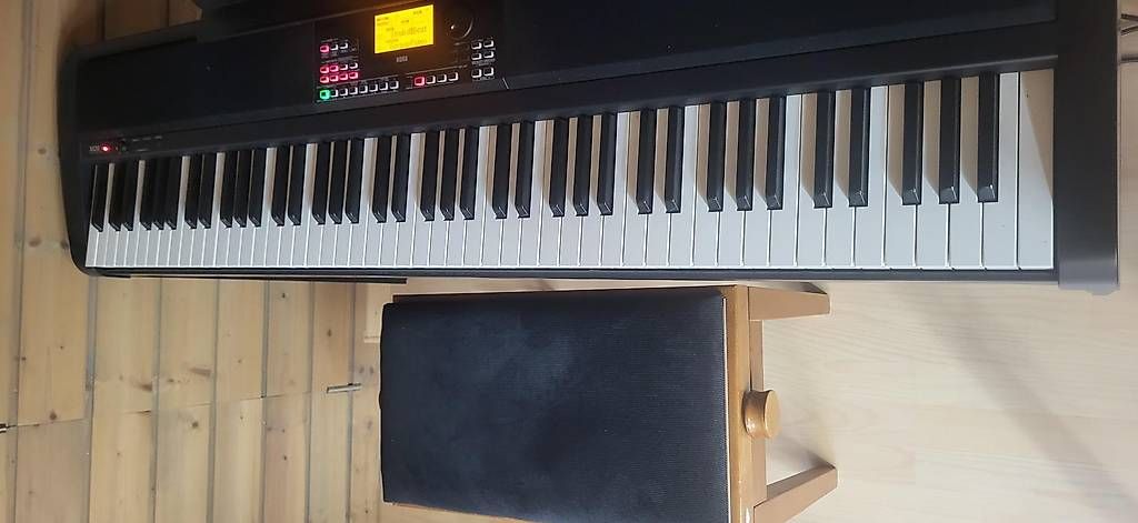 Strumenti musicali: E-Piano KORG XE20 mit Ständer – Usato da Siebnen venduto da rowu 1