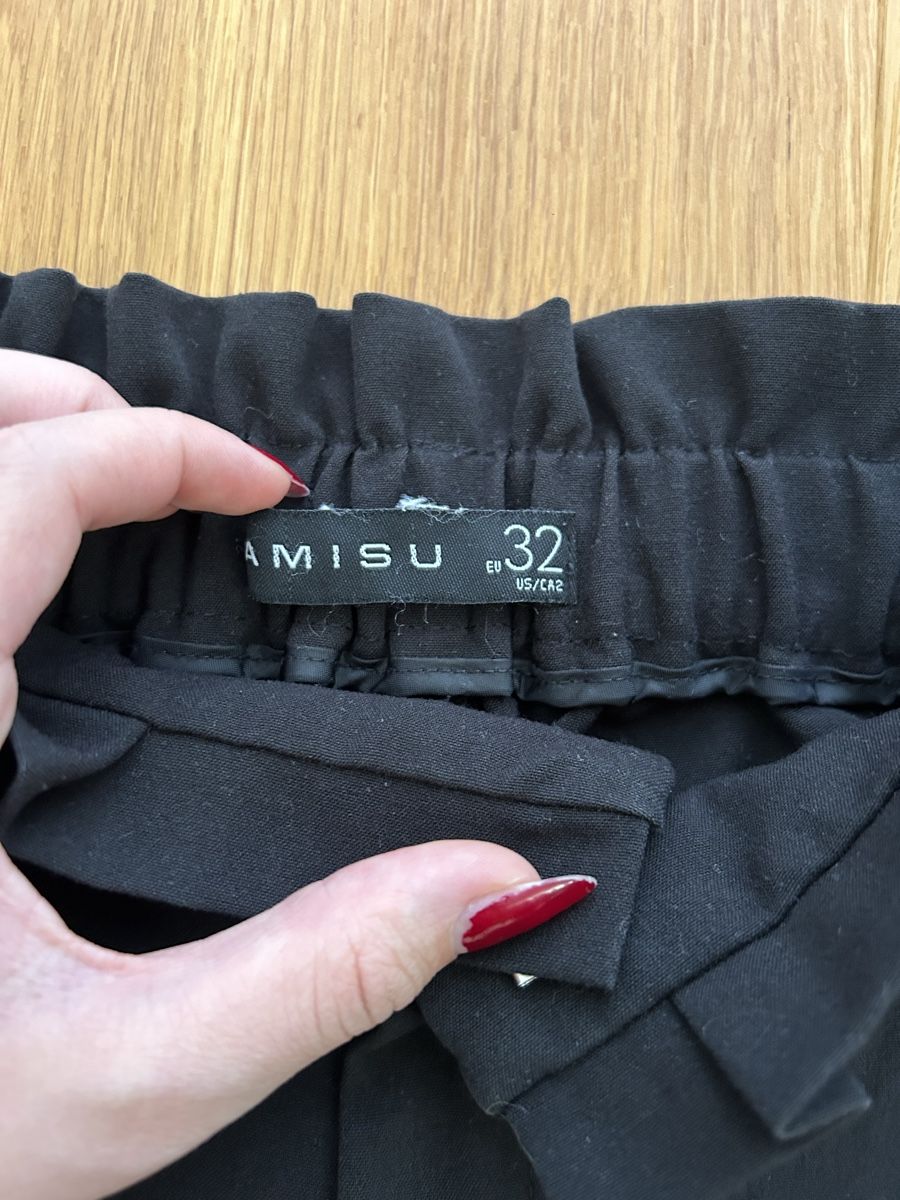 Pantaloni: Schwarze Anzugshose – Usato da Rain venduto da lau_yss2 2