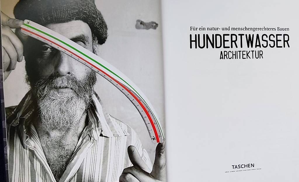 Libri: Architekturbuch Hundertwasser 320 Seiten  – Usato da Luzern venduto da Markmuhl1 1