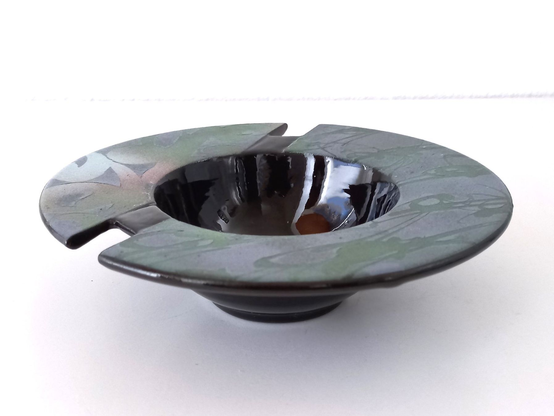 Schalen: Vintage Schale/Reisschale Studiokeramik – Gebraucht aus Bévilard von Orscha