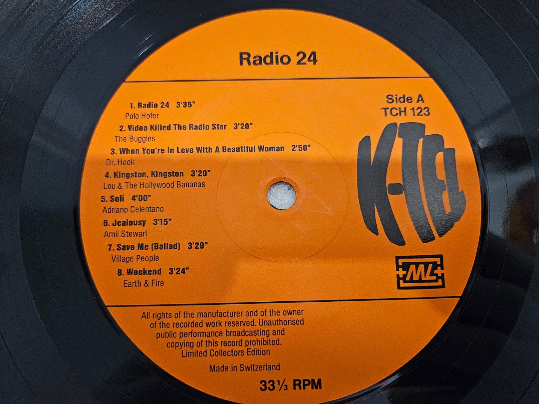 Schallplatten: Radio 24 (LP, Disco, Rock, Pop, Compilation) – Gebraucht aus Uster von Vinyl-Leidenschaft 6