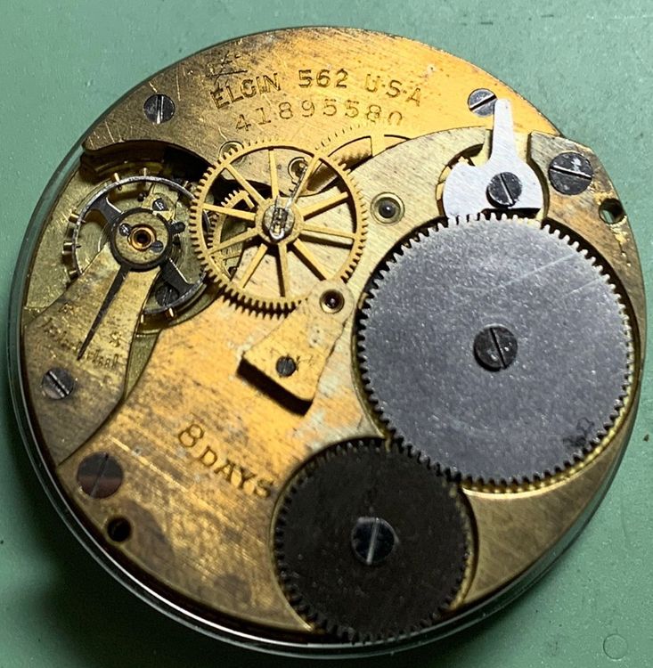 Pièce Horlogère Elgin 554 Regulator – Mouvement De Montre – Neuf Sans Boîte