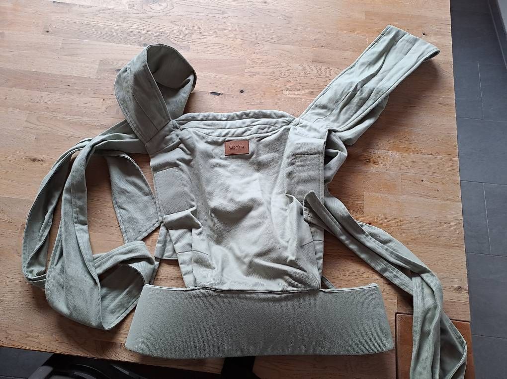 Bauch- & Rückentragen: Qookie Trage – Neu und originalverpackt aus Gontenschwil von ste_qr5r 1