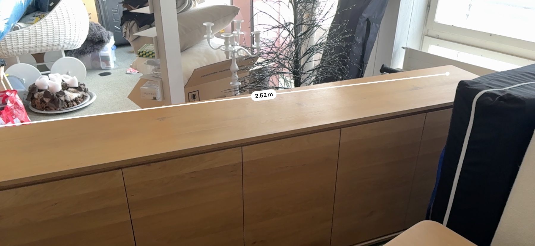 Articles en bois: Sideboard Eiche – D'occasion à Kilchberg ZH par bau_x7vy