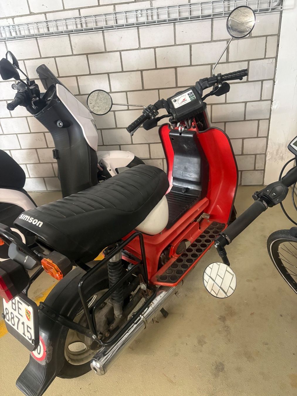 Simson Strada: Simson frisch ab mfk – Usato da Heimiswil venduto da Biker_01 1