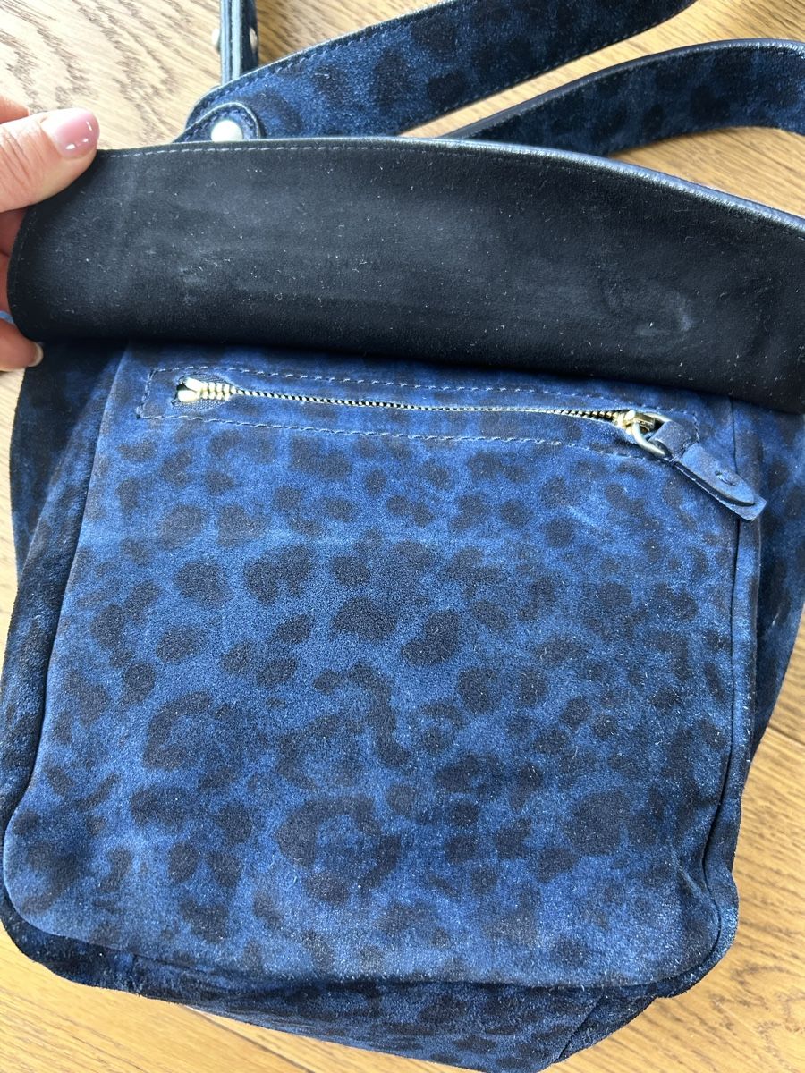 Jerome Dreyfuss Borse da donna: Sac Jérôme Dreyfuss en daim – Usato da Lully VD venduto da Garance040 6