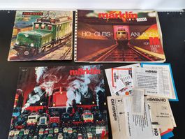 MÄRKLIN: KATALOGE UND BEIBLÄTTER