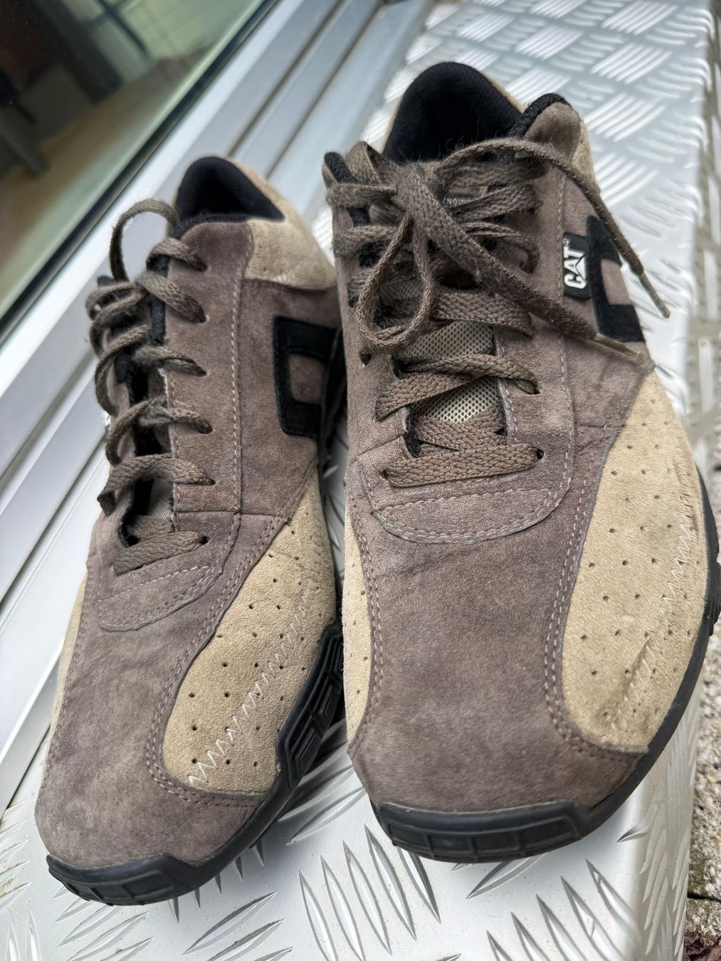 Caterpillar Scarpe da uomo: Arbeitsschuhe Caterpillar Gr. 43 Schuhe – Usato da Winterthur venduto da tim_cl8x 4