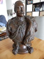 Bronzebüste  von Kaiser Wilhelm II....1.5 kg...22 cm