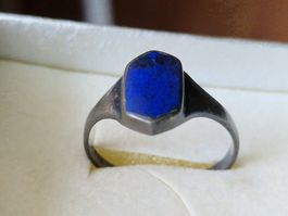 Ring Silber Lapislazuli