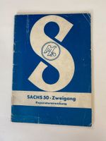 Mofa Sachs 50  Zweigang , Reparaturanleitung Motor